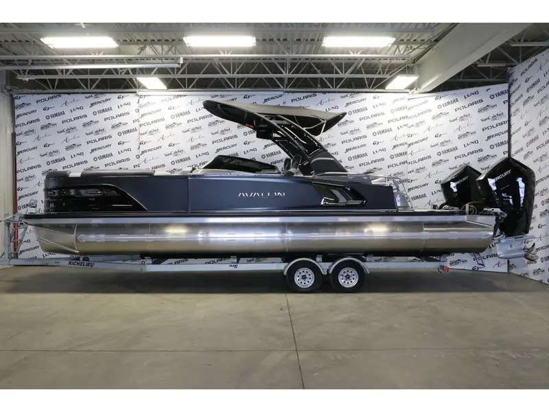 2026 Avalon EXCALIBUR LTD 2785 ELW TWIN + MERCURY 425 V10 X 2 thumbnail 2