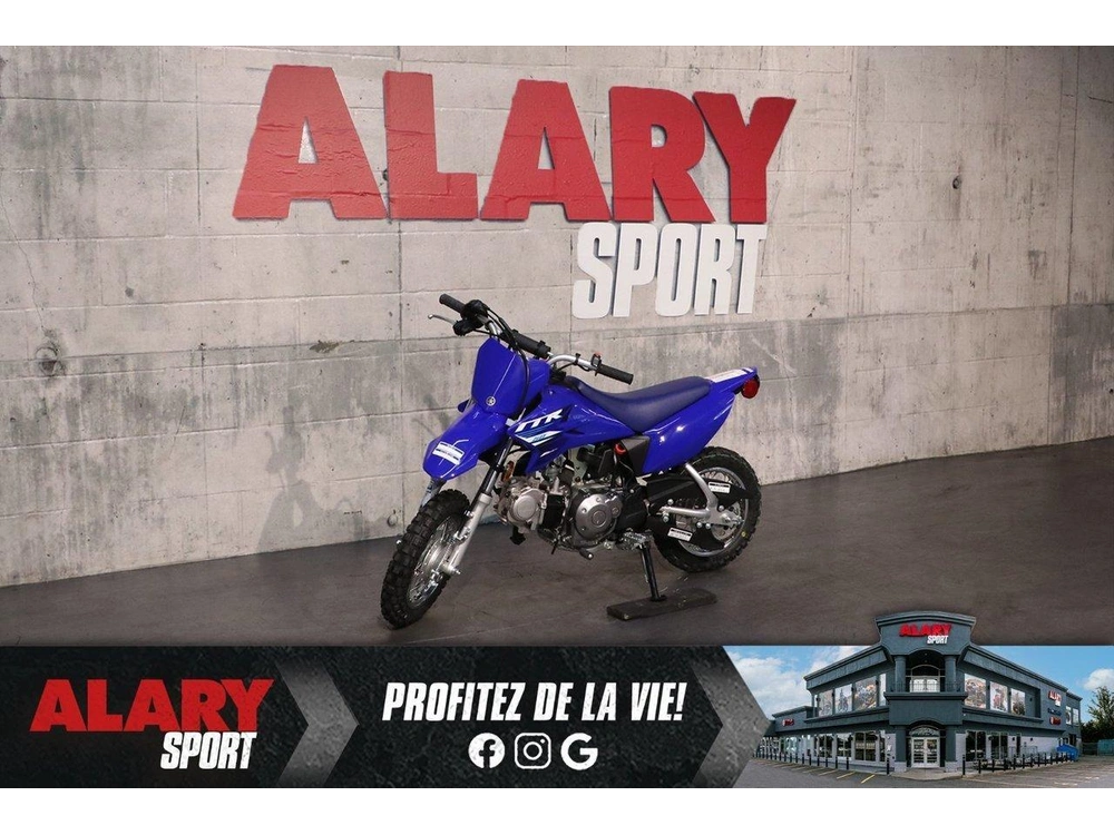 2025 Yamaha Tt-r 50 Enr. alt