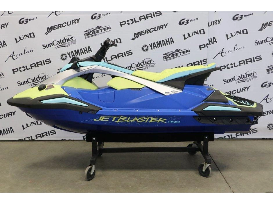 2026 Yamaha Yamaha Jet Blaster Pro (3 Places) alt