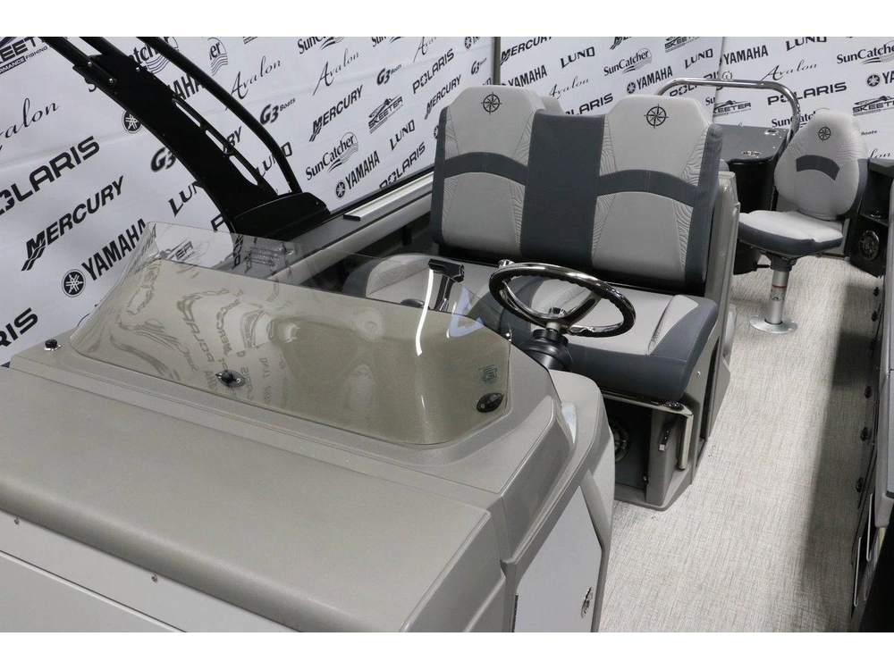 2026 Avalon Avalon Geofish 2585 Crf + Yamaha 200 Hp alt