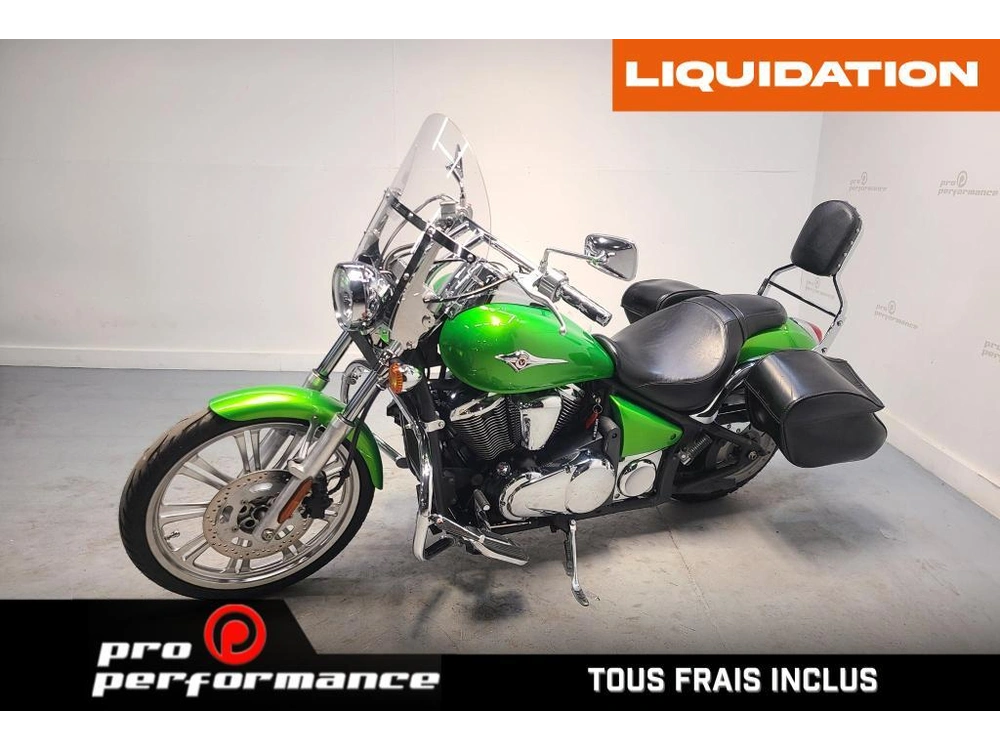 2008 Kawasaki Vulcan 900 Custom alt