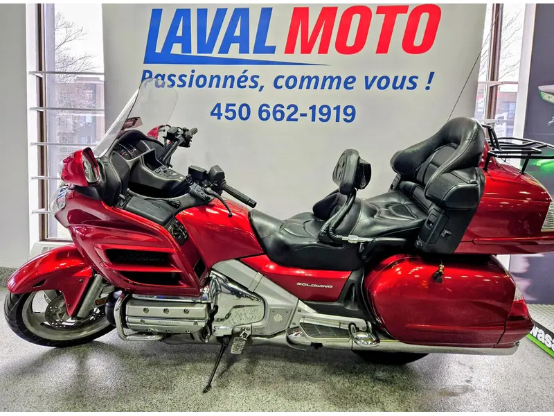 2008 Honda GOLDWING thumbnail 3