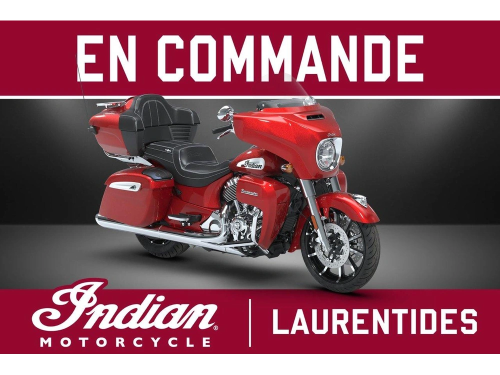 2026 Indian Motorcycle Roadmaster Limited Powerband Audio alt