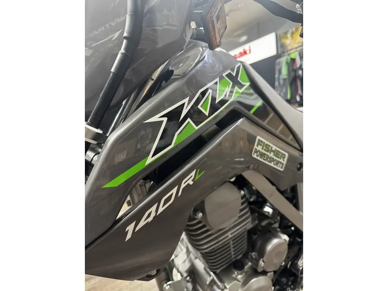 2025 Kawasaki KLX140R L thumbnail 2