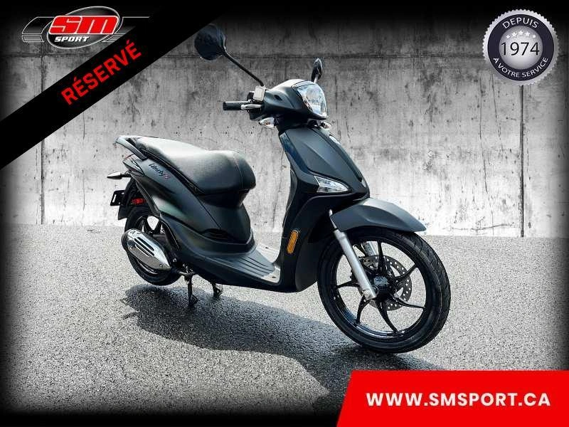 2024 Piaggio Liberty 50 S Iget alt