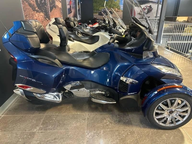 Can-am Spyder Rt Ltd (se6) Bleu Orb 2016 alt