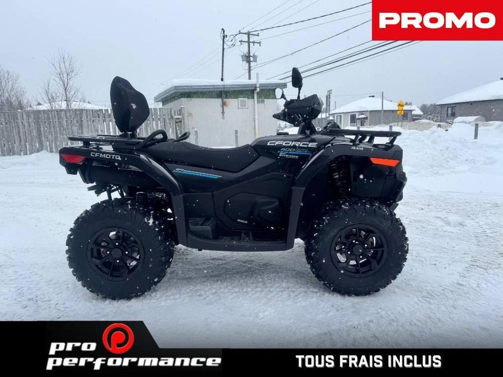 2026 Cfmoto Cforce 400 Touring alt