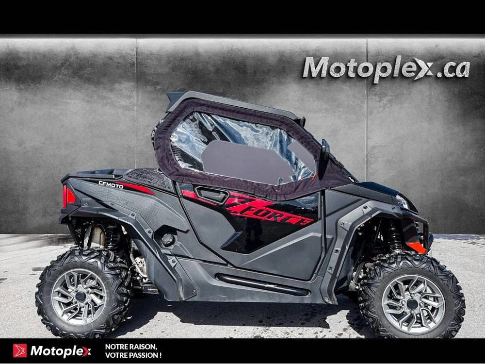 2023 Cfmoto Zforce 800 Trail G2 Cabine alt