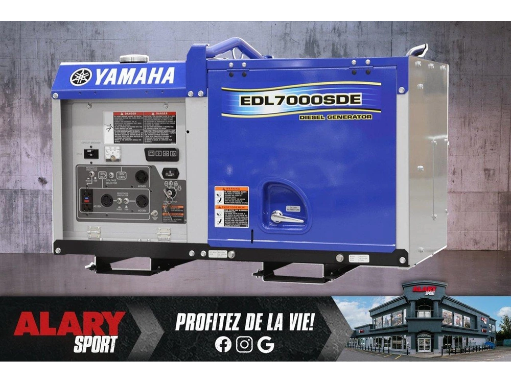 Yamaha Yamaha Edl7000sde (sur Commande) 2024 alt