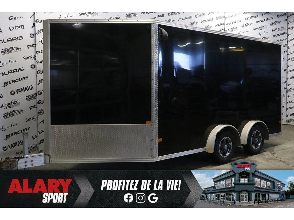 2022 Polaris Polaris Pes7.5x14 Remorque Fermer Tandem Demo alt