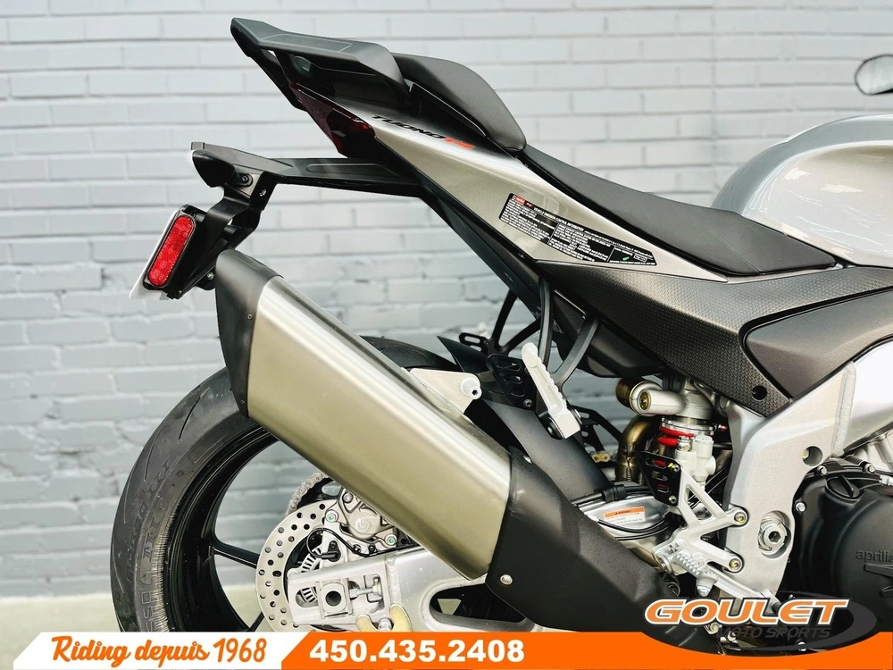 2023 Aprilia Tuono V4 1100 Tarmac Grey alt