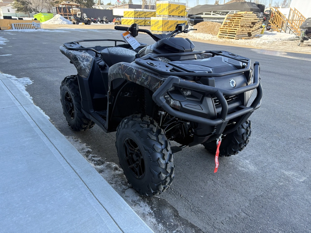 2026 Can-am Outlander Pro Hunting Edition Hd7-1pta alt