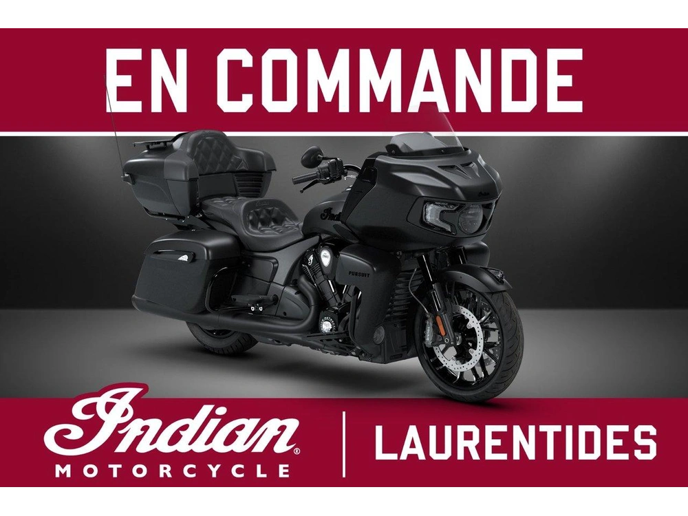 2026 Indian Motorcycle Pursuit Dark Horse alt
