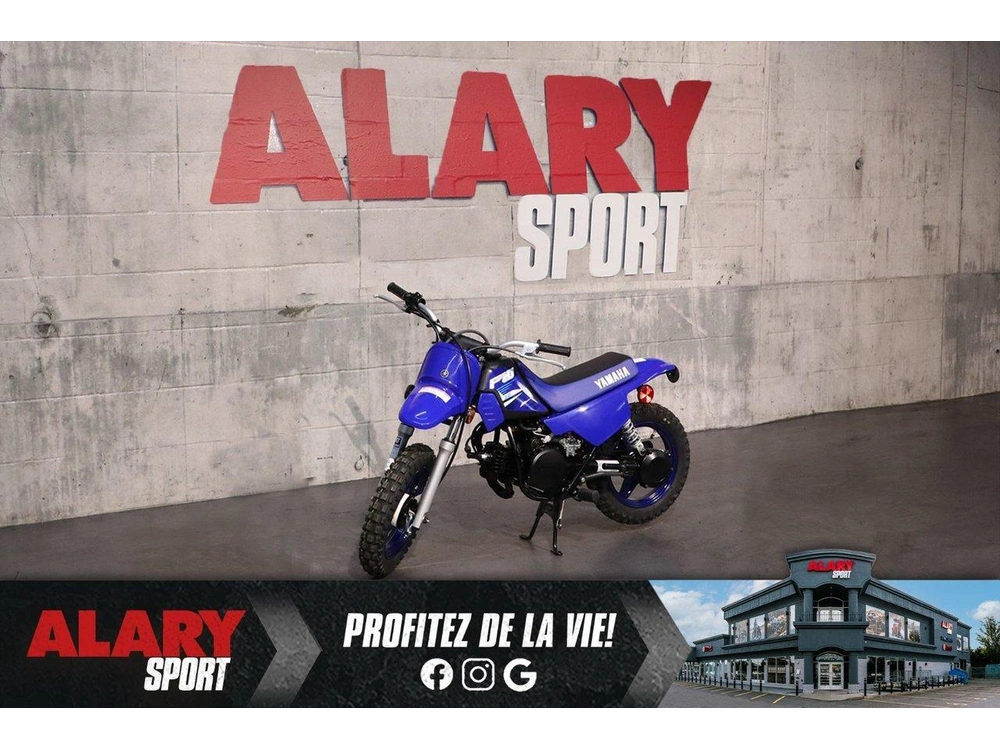 Yamaha Pw50 Enr. 2025 alt