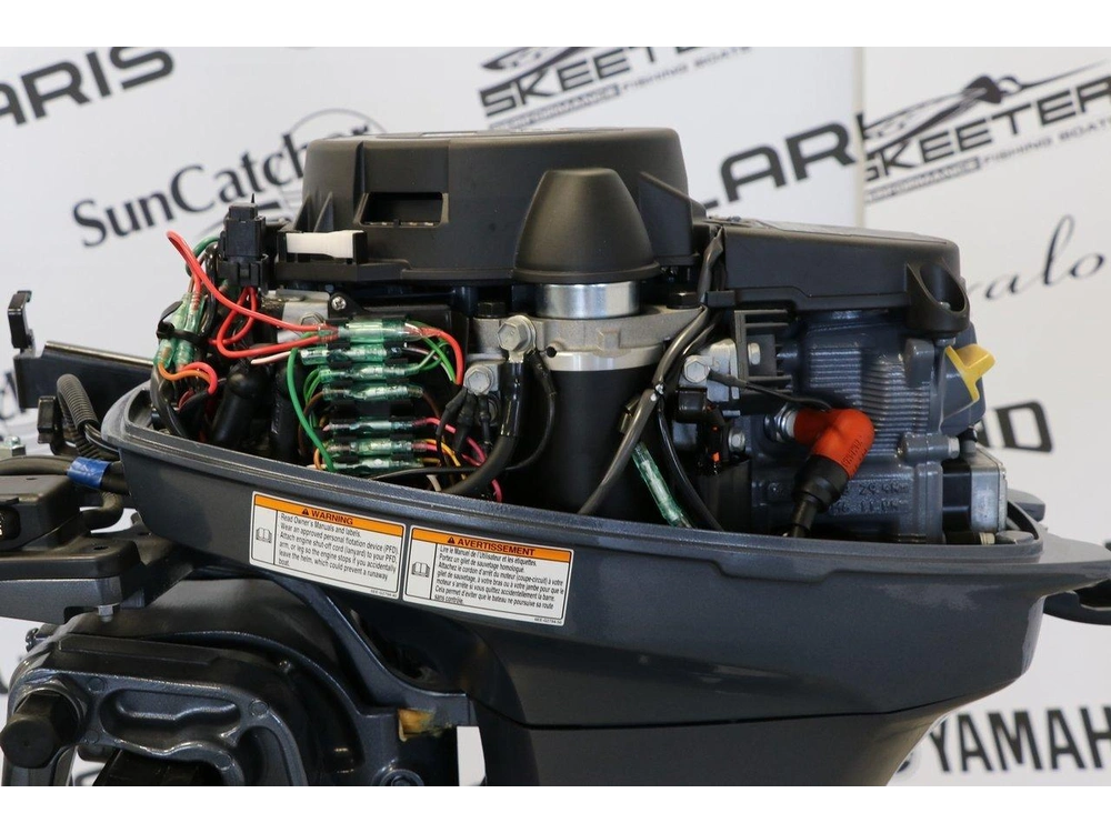 Yamaha T9.9leb A Démarreur Élèctrique, Pied Long (20 Pouces) 2027 alt