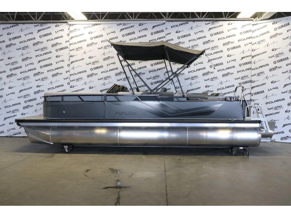 2025 Avalon Venture 2385 Elw 3 Quilles + Mercury 150 Hp alt