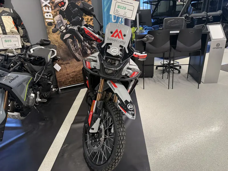 2026 CFMOTO CFMOTO IBEX 450 2026 RALLY PACKAGE