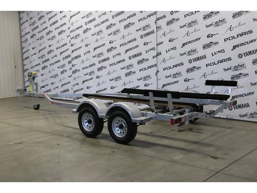 Remeq Remeq Remorque Pour Bateau Ab-4000g Tandem Avec Guides 2025 alt