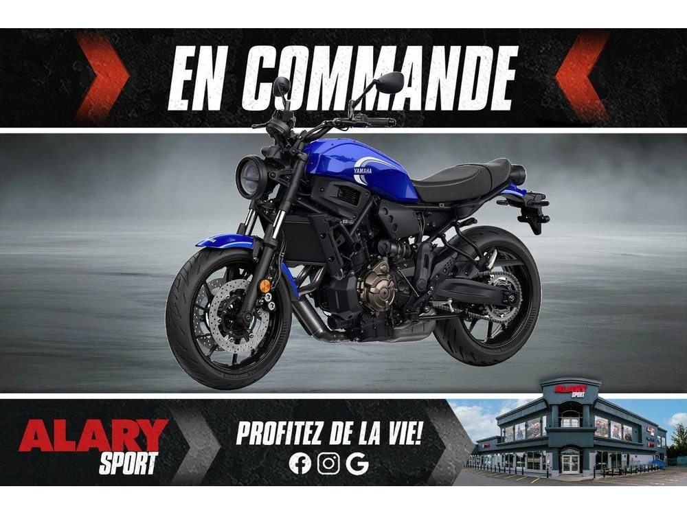 2026 Yamaha Xsr700 alt