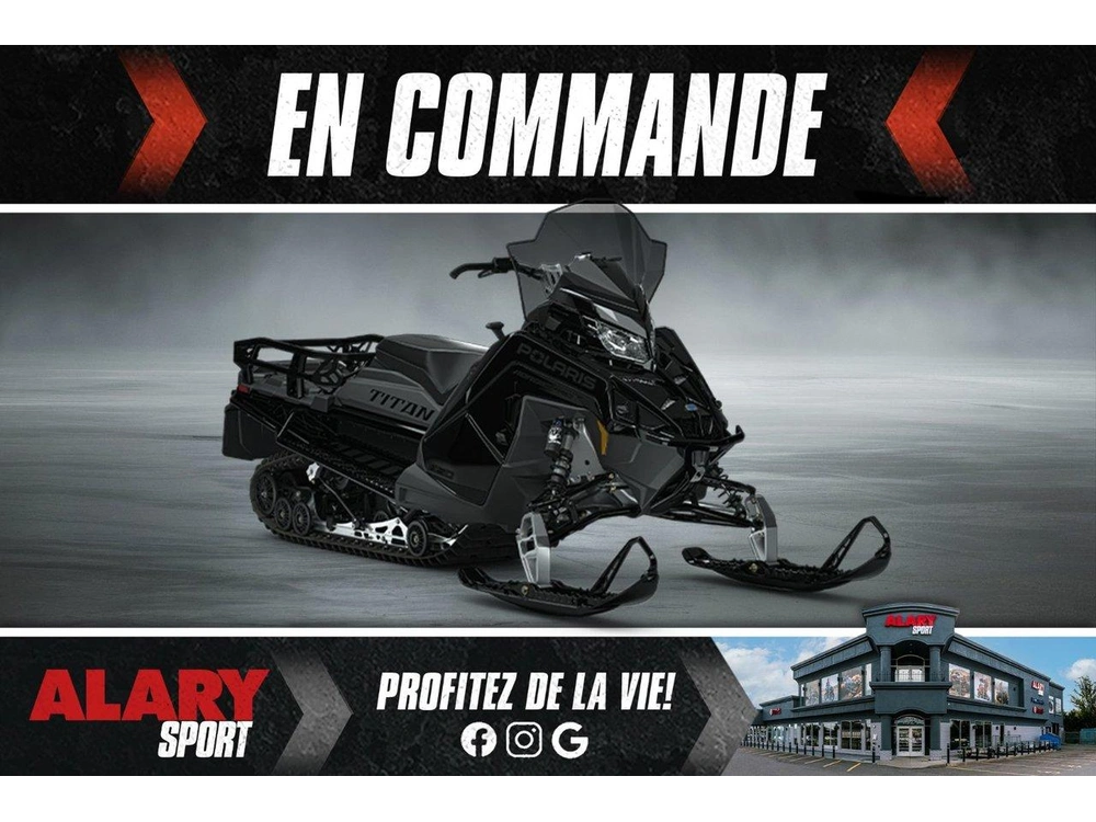 2027 Polaris 850 Titan Nordic Pro alt