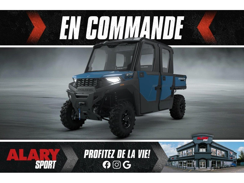 2026 Polaris Ranger Crew Sp 570 Édition Northstar alt
