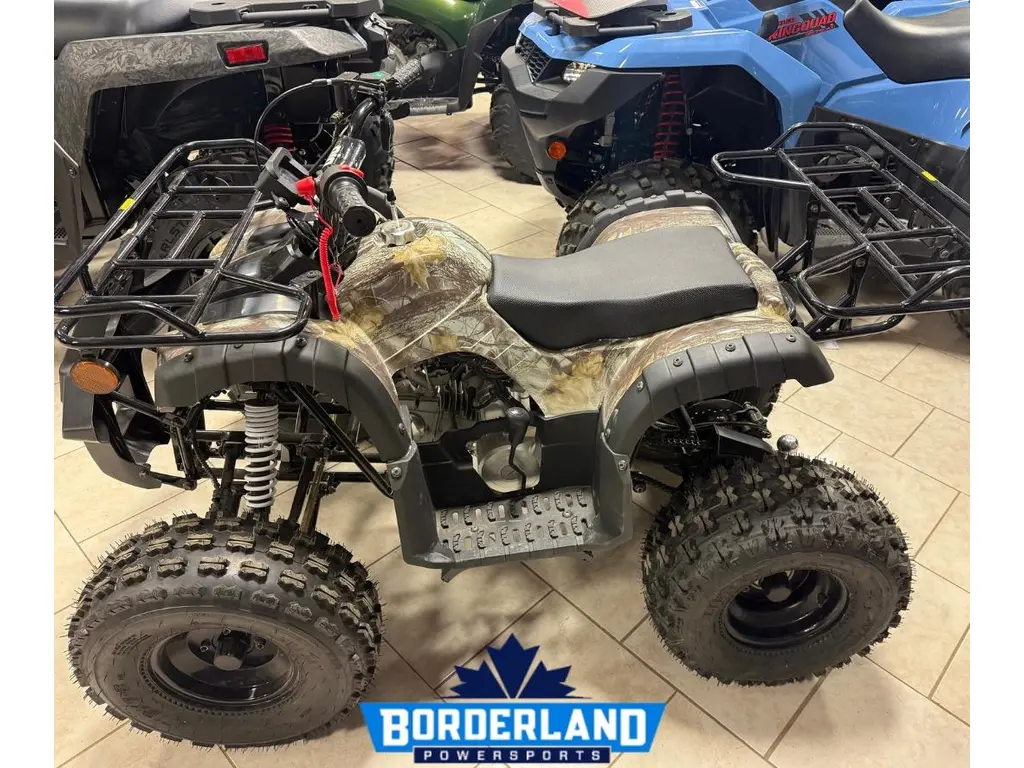 2021 Gio Blazer 125D - Urban Camo 