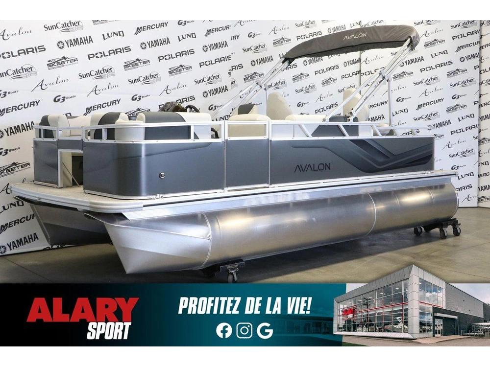Avalon Venture 1975 Rf + Yamaha 40 Hp 2025 alt