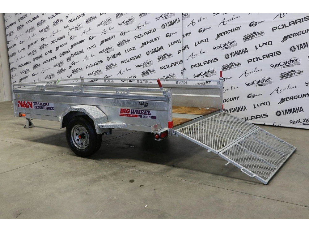 N&n N&n Bigwheel S63 X 120 G Essieu Simple 2025 alt