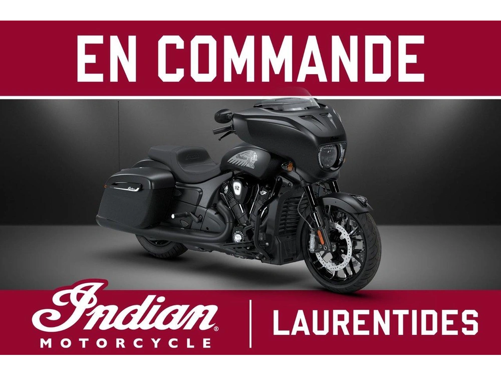 Indian Motorcycle Indian Chieftain Powerplus Dark Horse + 112 2026 alt