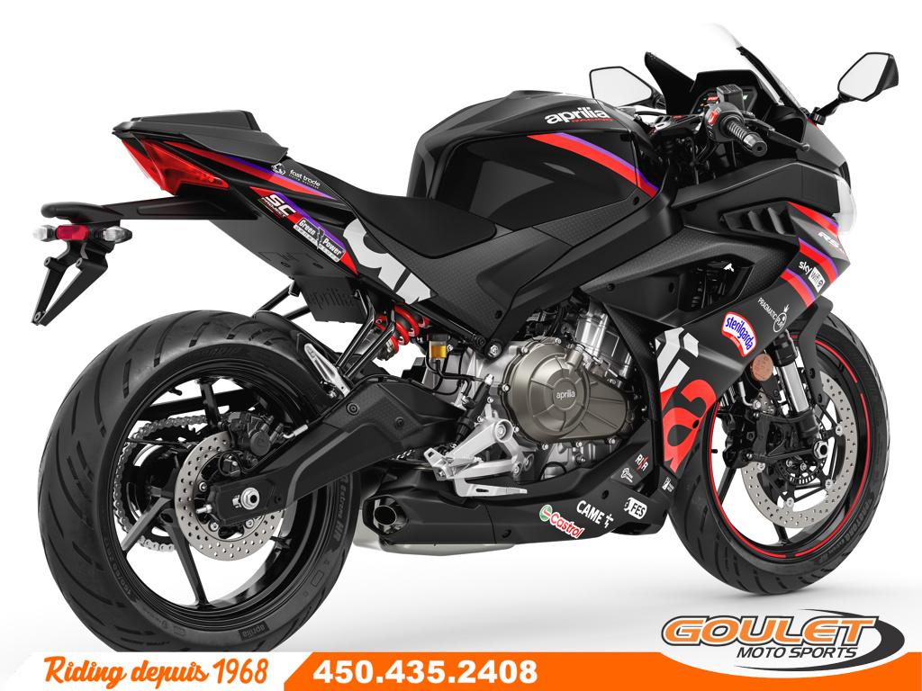 2027 Aprilia RS 457 GP Replica