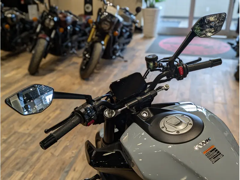 2026 CFMOTO 675NK // Tundra Grey thumbnail 8