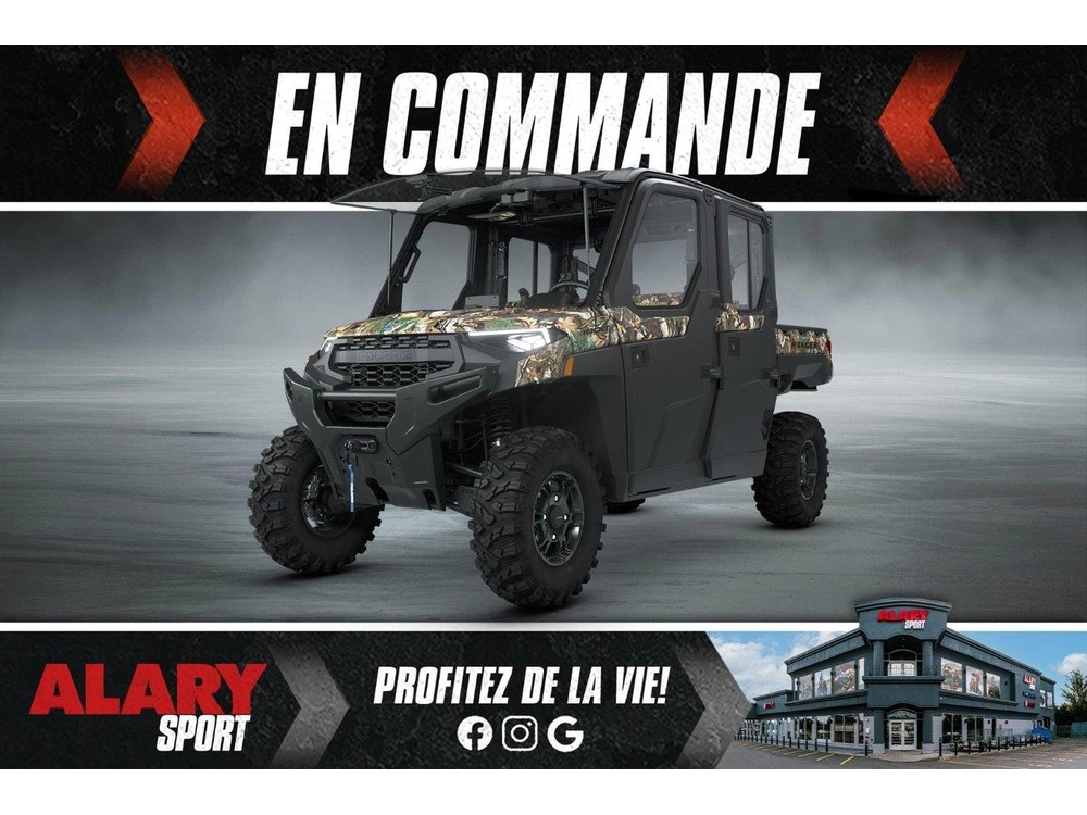 2026 Polaris Ranger Crew Xp 1000 Ultimate Edt. Northstar *pursuit alt