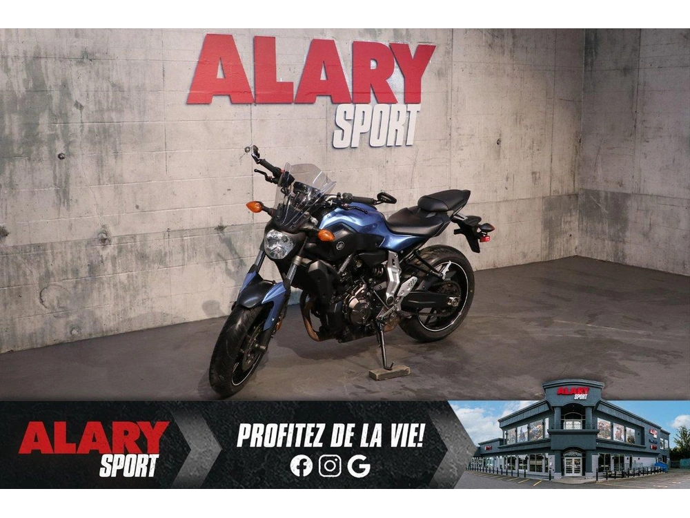 2017 Yamaha Yamaha Fz-07 Abs alt