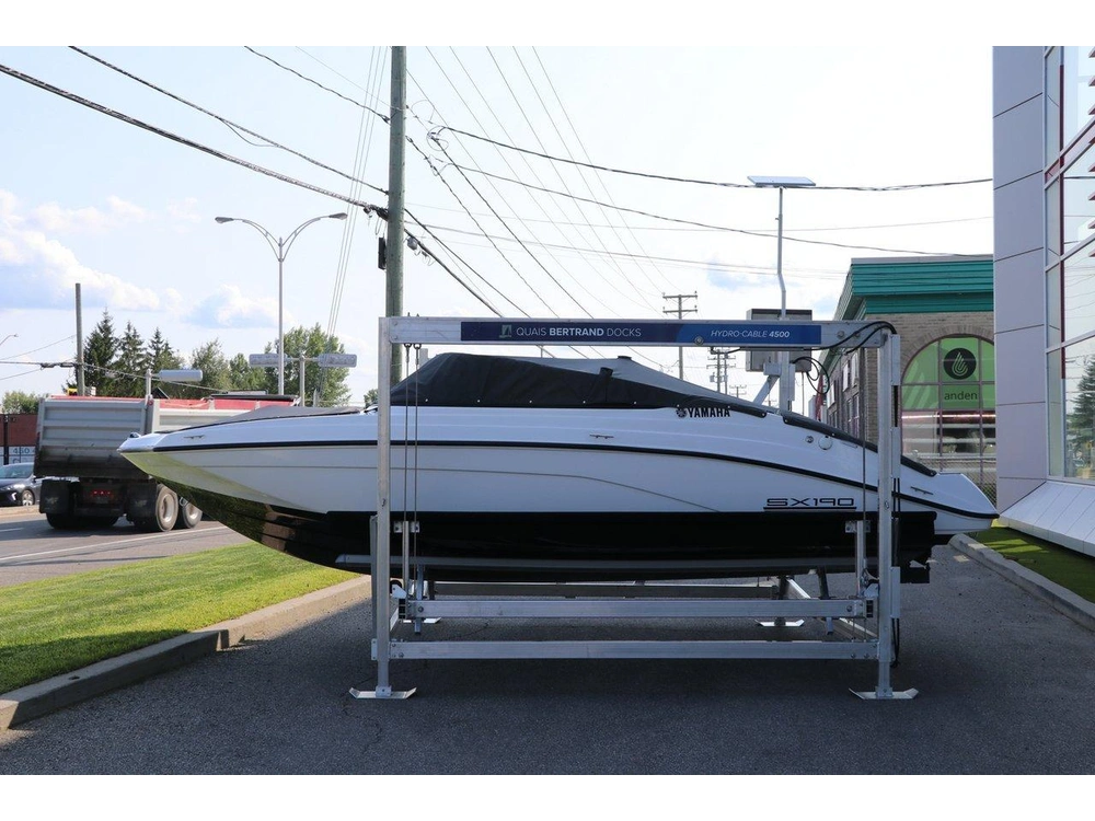 Autre Quai Bertrand Hc-4500 Hydro Cable Élévateur Pour Ponton 2025 alt