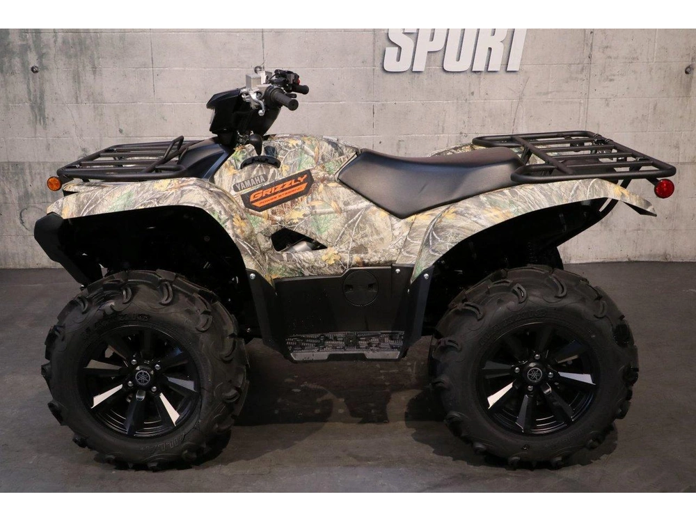 2026 Yamaha Grizzly 700 Dae Camo alt