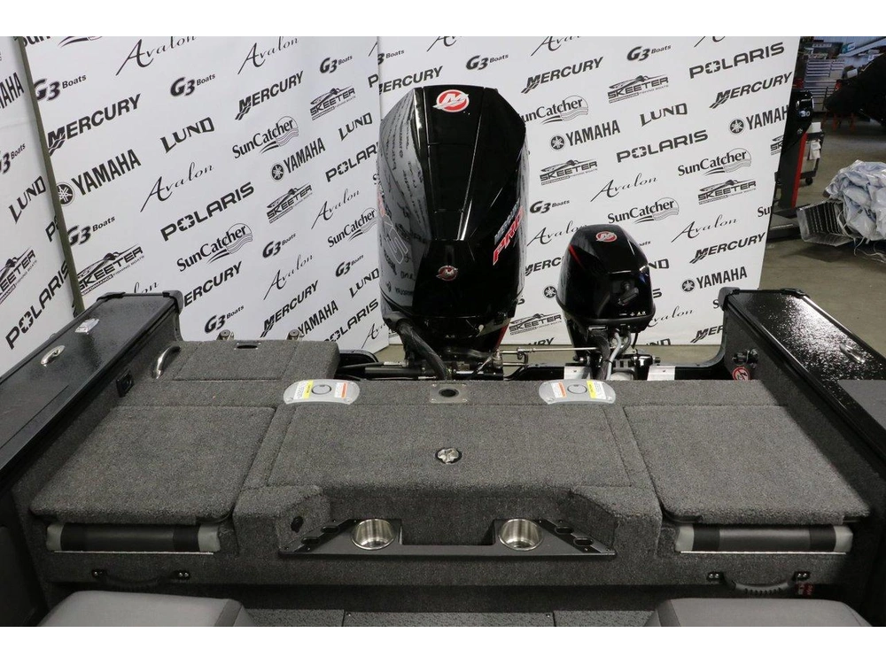 2026 Lund 1975 Pro-v Sport + Mercury 225 Hp & Remorque alt