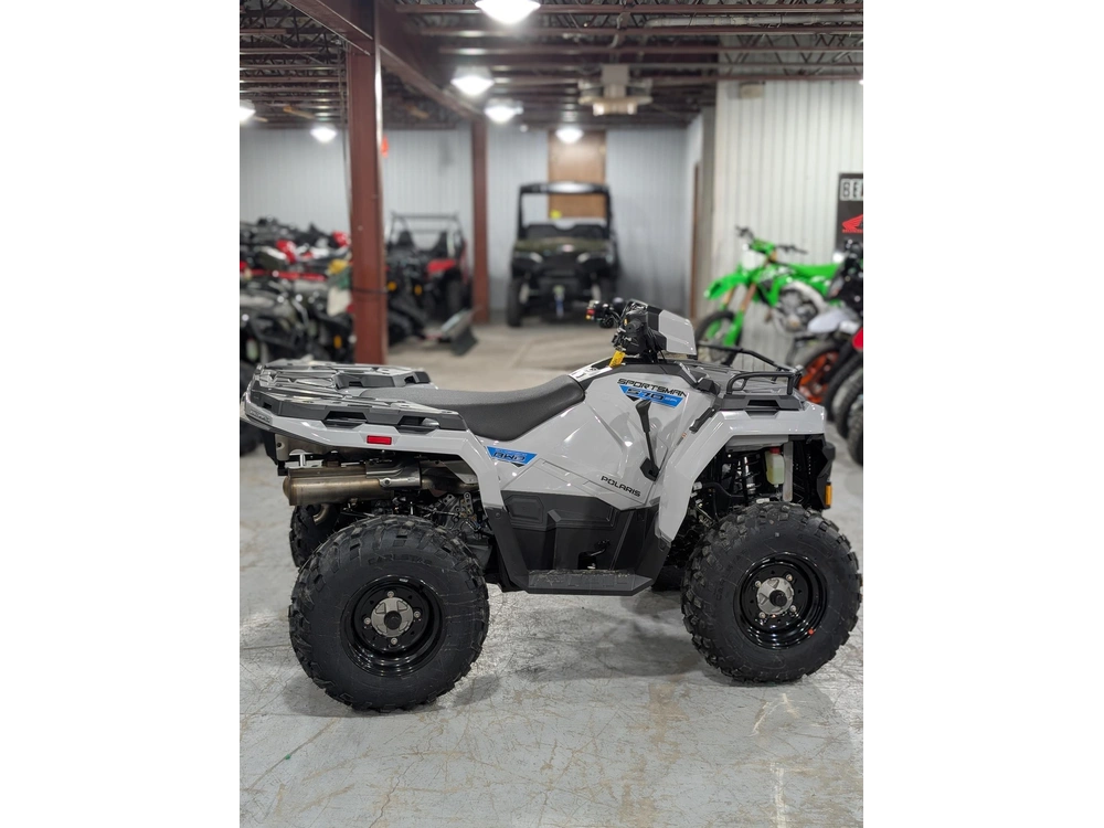2026 Polaris Sportsman 570 Ghost Gray | 🏞️ Comparable Can-am Outlander & Kodiak 🏞️ alt