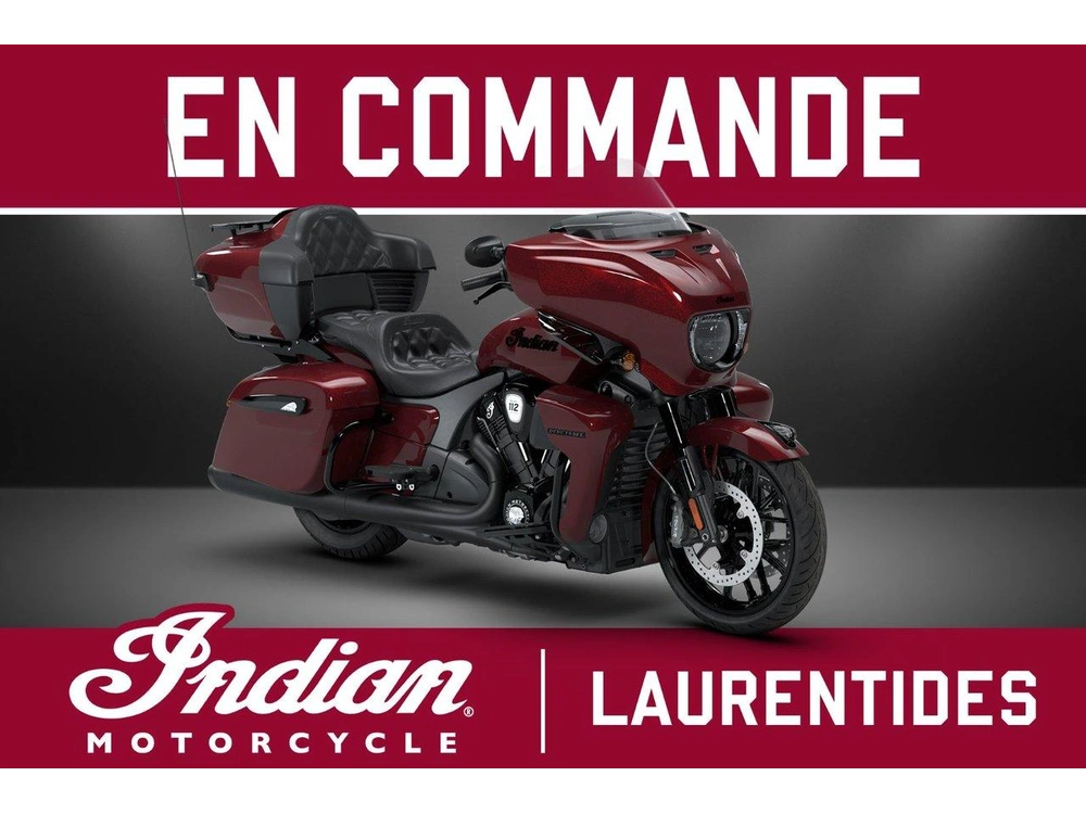 2026 Indian Motorcycle Indian Roadmaster Powerplus Dark Horse + 112 alt