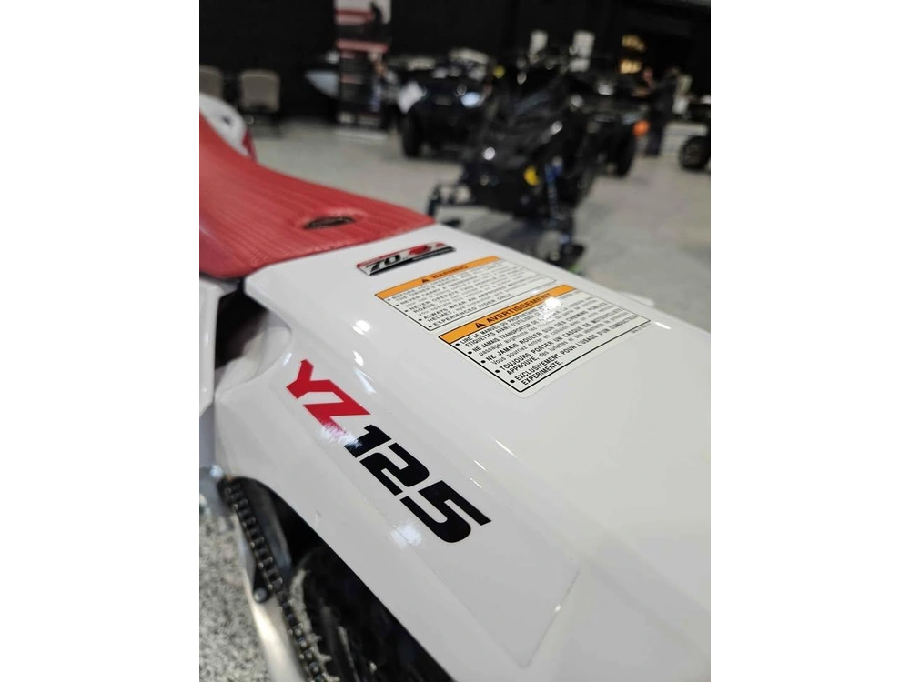 Yamaha Yz125 70th Anniversary Edition 2026 alt