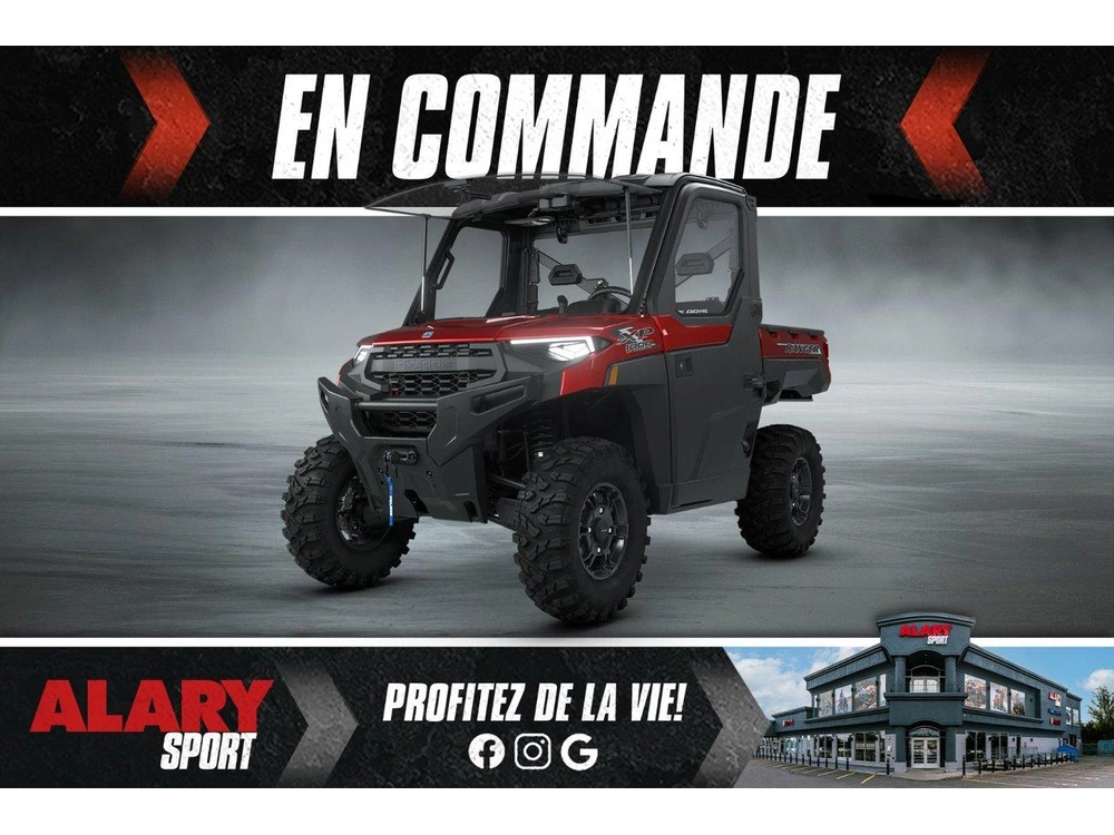 Polaris Ranger Xp 1000 Premium Edt. Northstar 2026 alt