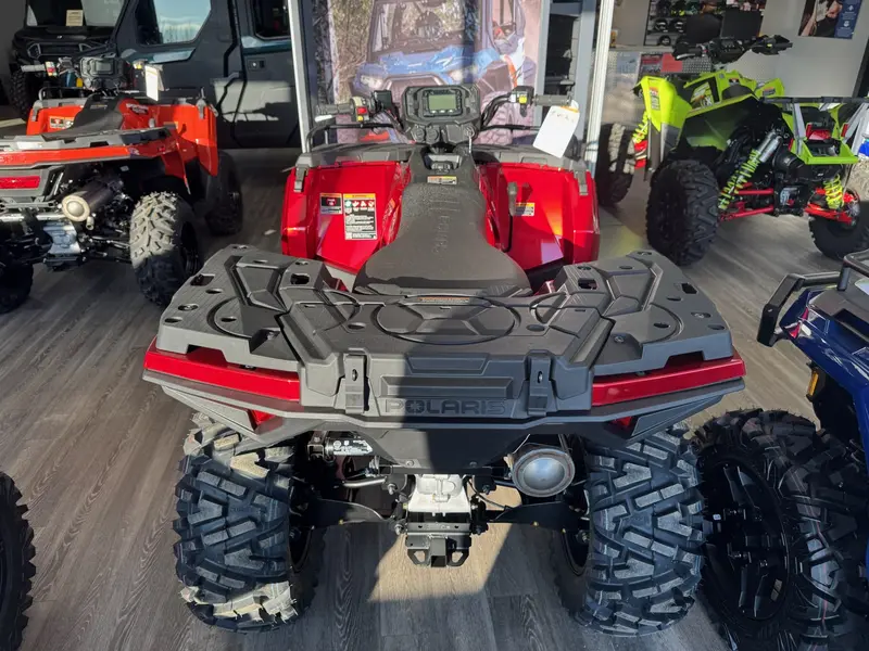 Polaris SPORTSMAN 570 TRAIL SUNSET RED 2026