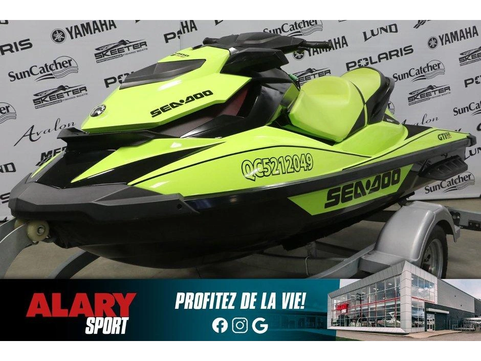 2015 Sea-doo Bombardier Sea-doo Gti 130 Se alt