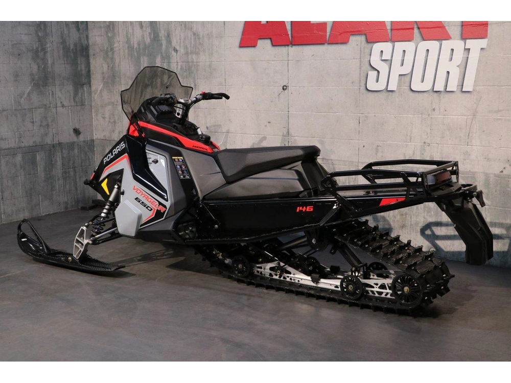 2025 Polaris 650 Voyageur 146 Es alt