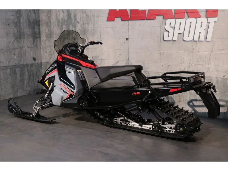 2025 Polaris 650 VOYAGEUR 146 ES thumbnail 4