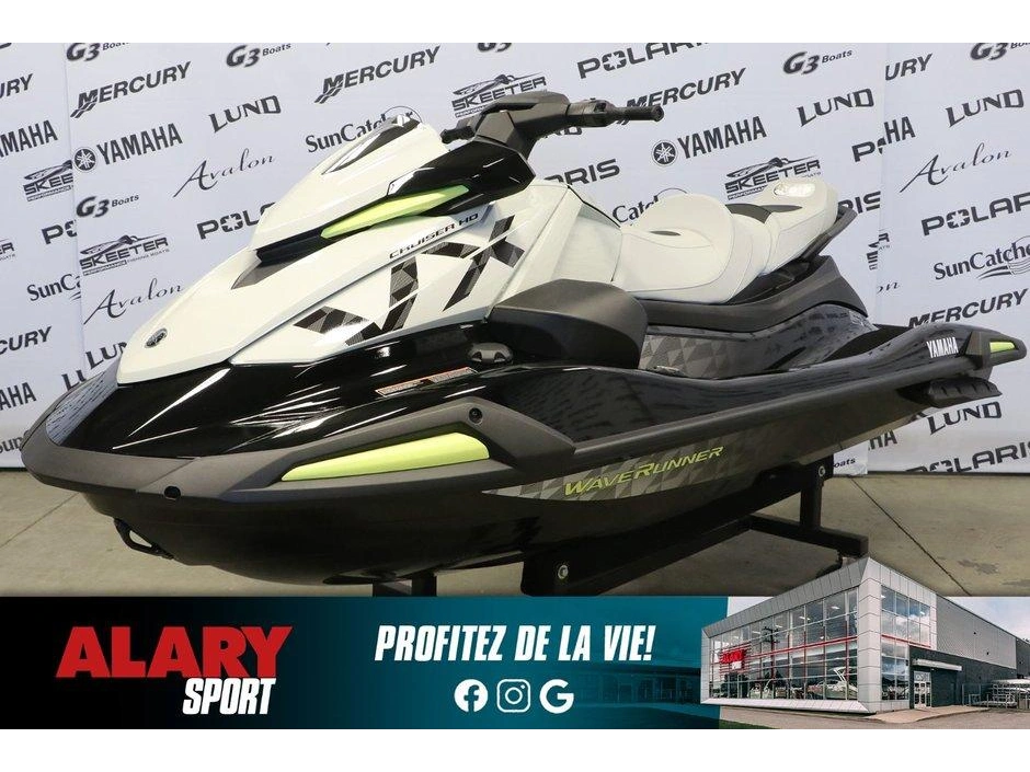 2026 Yamaha Yamaha Vx Cruiser Ho Audio alt