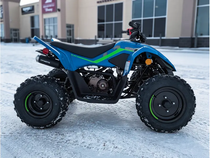 CFMOTO CFORCE 110 Classic // Baja Blue 2026