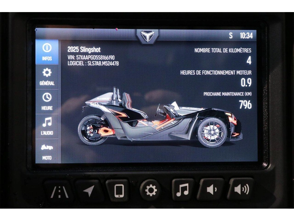 Polaris Slingshot Sl 2025 alt