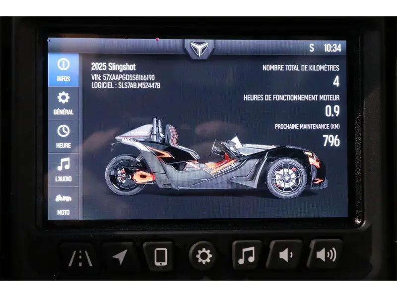 Polaris Slingshot SL 2025