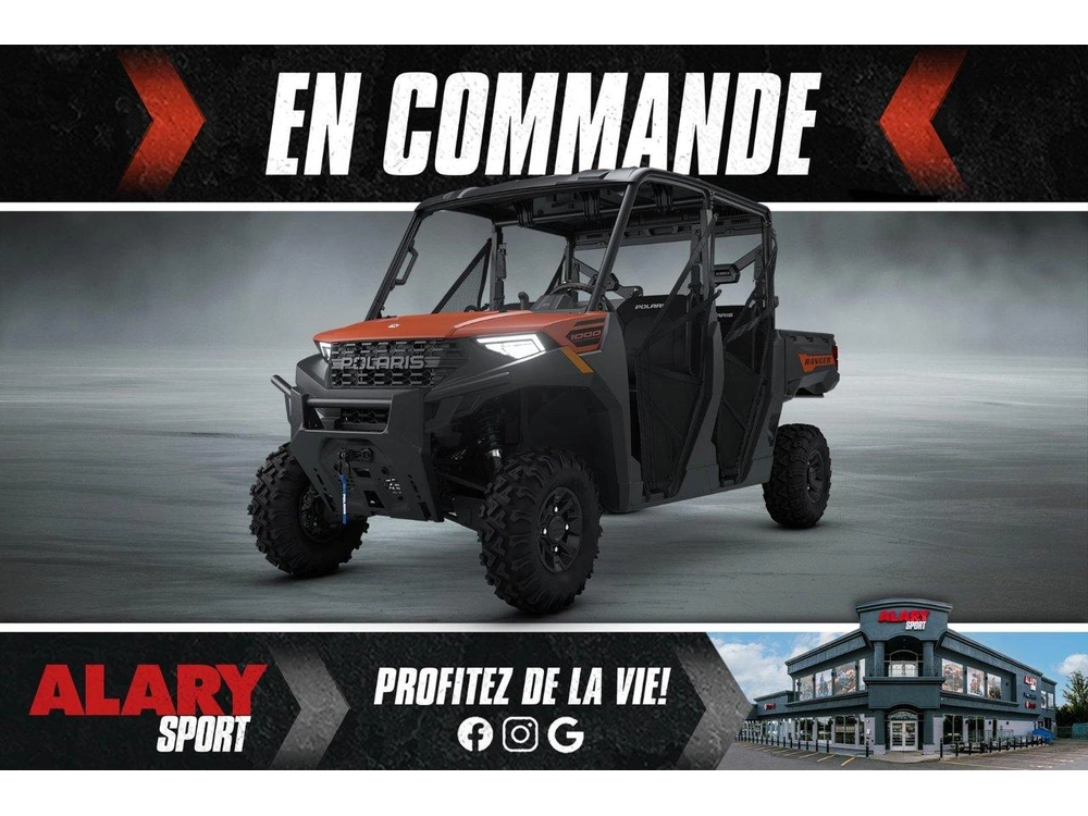 2026 Polaris Polaris Ranger Crew 1000 Premium alt