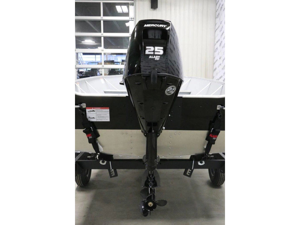 Lund Boat Co Lund Chaloupe Ssv-16 (20 Pouces) + Mercury 25 Hp 2026 alt